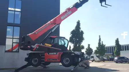 Telehandler Rotating 2025  Manitou MRT 3060 (10)