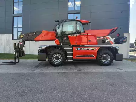 Telehandler Rotating 2025  Manitou MRT 3060 (3)