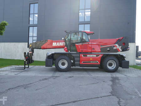 Ładowarka teleskopowa rotacyjna 2025  Manitou MRT 3570 vision ES (3)
