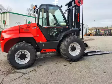 Empilhador todo-terreno 2025  Manitou M 50-4 D (4)