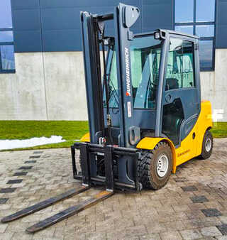 Dieseltrukki 2013  Jungheinrich DFG 435S (2)