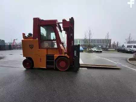 Dieselstapler 2006  Paus PGS 22 (4)