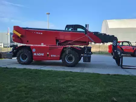 Teleskopstapler-Rotor 2026  Magni RTH 6.31 (5)