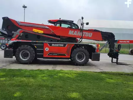Telehandler Rotating 2026  Manitou MRT 3060 (5)