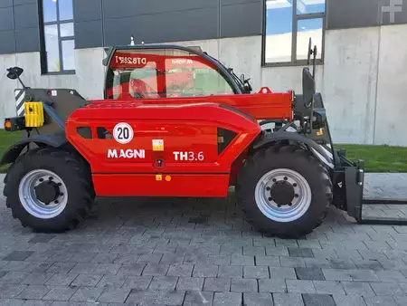 Manipulador fijo 2026  Magni TH 3.6 (5)