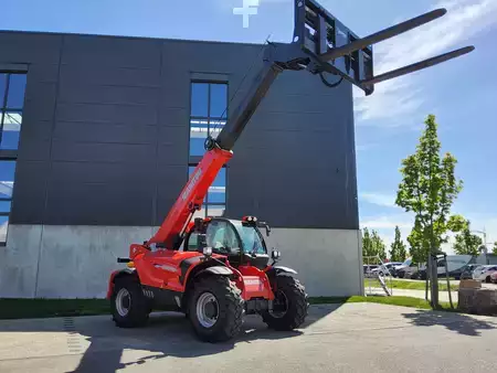 Telescopic forklift rigid 2026  Manitou MHT 790 (10)