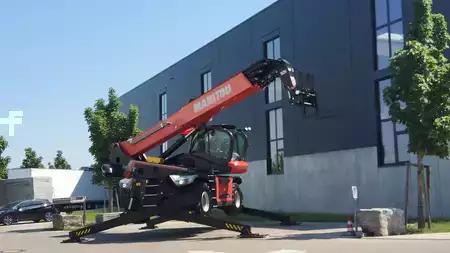 Teleskopstapler-Rotor 2026  Manitou MRT 3060 (10)