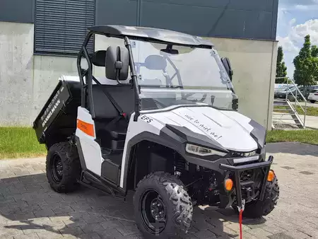 Chariots tracteurs 2026  Linhai  Gator UTV 1100 (10)