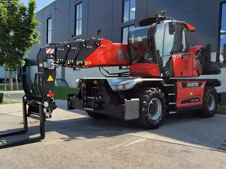 Teleskopstapler-Rotor 2026  Manitou MRT 3060 (1)