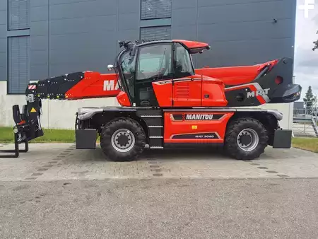Ładowarki teleskopowe obrotowe 2026  Manitou MRT 3060 (3)