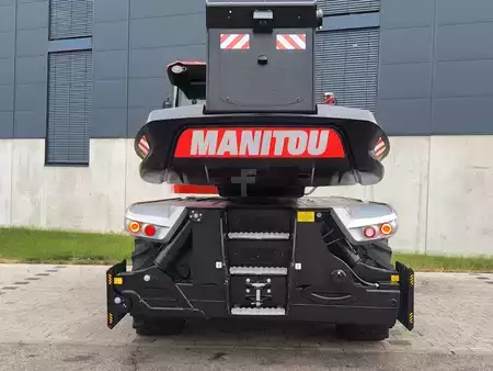 Ładowarki teleskopowe obrotowe 2026  Manitou MRT 3060 (4)