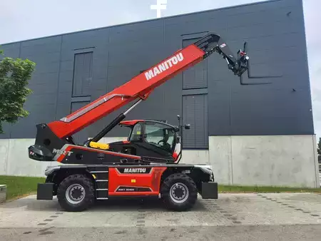 Ładowarki teleskopowe obrotowe 2026  Manitou MRT 3060 (5)