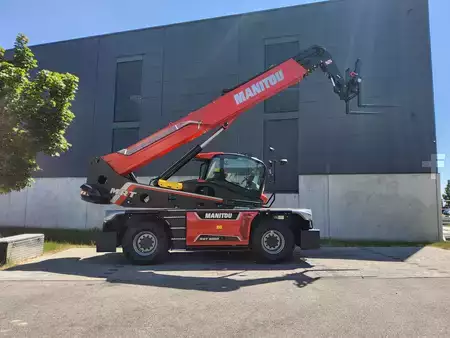 Ładowarki teleskopowe obrotowe 2026  Manitou MRT 3060 (10)