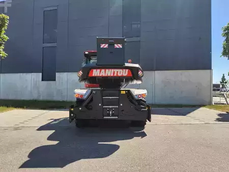 Ładowarki teleskopowe obrotowe 2026  Manitou MRT 3060 (3)