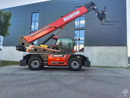 Ładowarki teleskopowe obrotowe 2026  Manitou MRT 3060 (10)