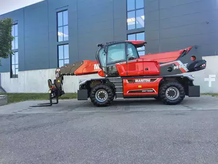Ładowarki teleskopowe obrotowe 2026  Manitou MRT 3060 (3)