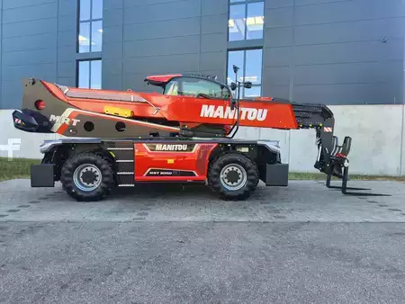 Ładowarki teleskopowe obrotowe 2026  Manitou MRT 3060 (5)
