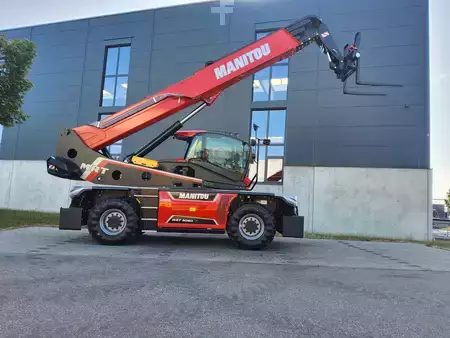 Ładowarki teleskopowe obrotowe 2026  Manitou MRT 3060 (10)