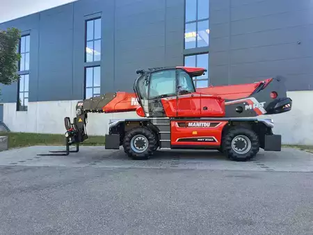 Ładowarki teleskopowe obrotowe 2026  Manitou MRT 3060 (3)