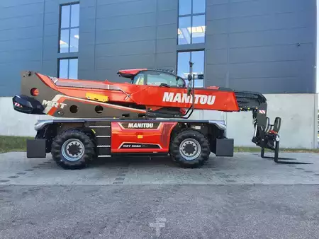 Ładowarki teleskopowe obrotowe 2026  Manitou MRT 3060 (5)