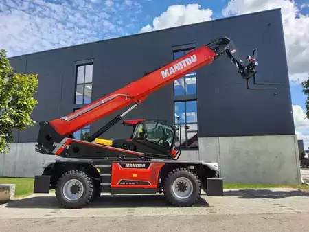 Teleskoptruck rundsving 2026  Manitou MRT 3570 vision ES (5)