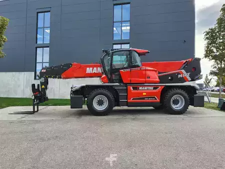 Kurottaja 360° kääntö  Manitou MRT 3570 vision ES (3)