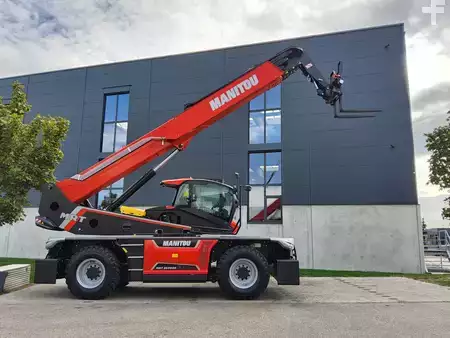 Kurottaja 360° kääntö  Manitou MRT 3570 vision ES (5)