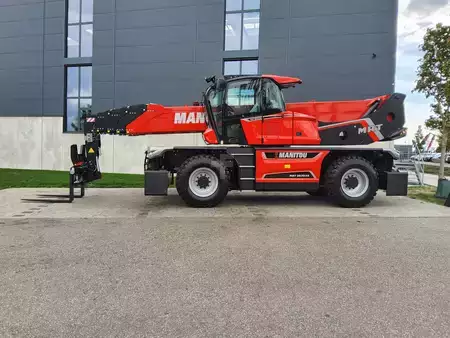 Teleskoptruck rundsving 2026  Manitou MRT 3570 vision ES (3)