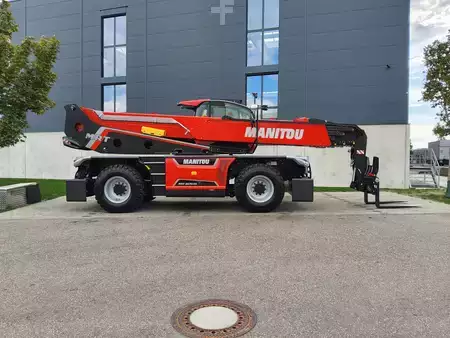 Teleskoptruck rundsving 2026  Manitou MRT 3570 vision ES (5)