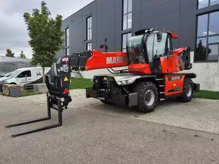 Teleskoptruck rundsving 2026  Manitou MRT 2660 vision (1)