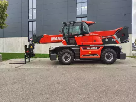 Teleskoptruck rundsving 2026  Manitou MRT 2660 vision (3)