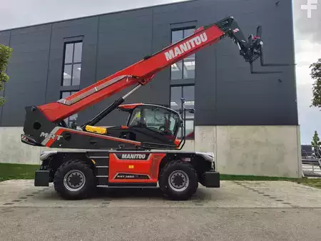 Teleskoptruck rundsving 2026  Manitou MRT 2660 vision (5)