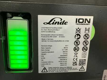 Elektromos 4 kerekű 2024  Linde X35-01 (7)