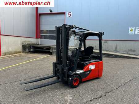 3-wiel elektrische heftrucks 2016  Linde E18-02 (1)