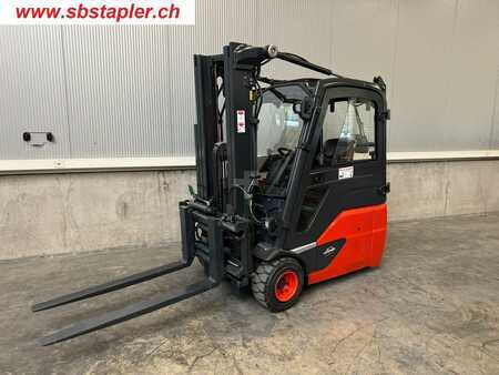 3-wiel elektrische heftrucks 2019  Linde E18-02 (1)