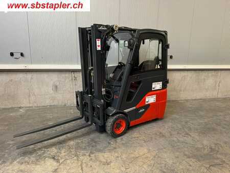 Eléctrica de 3 ruedas 2016  Linde E14-02 (1)