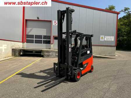 Eléctrico - 4 rodas 2020  Linde E30HL-01/600 (2)
