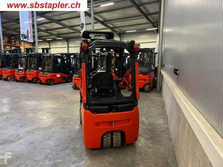 Eléctrica de 3 ruedas 2007  Linde E16C (3)