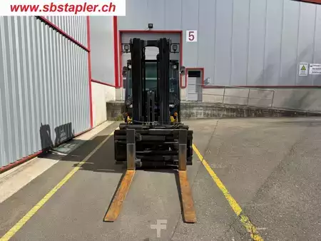 Dieselstapler 2020  Yale GDP 55 VX (2)