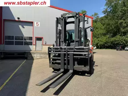 Empilhador diesel 2022  Linde HT120D/1200 (2)