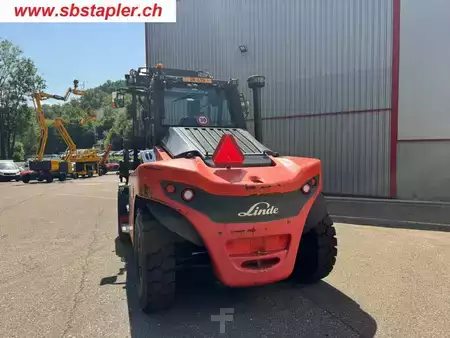 Empilhador diesel 2022  Linde HT120D/1200 (3)