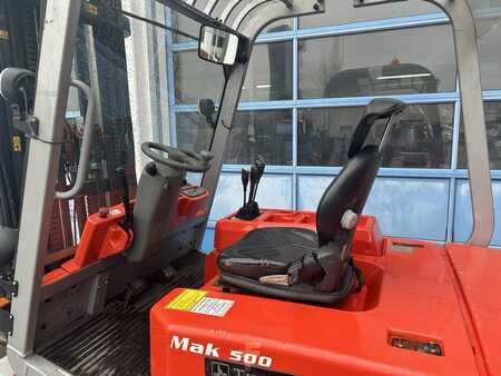 Elektro 4 Rad 2010  Cesab MAK 500 AC (10)