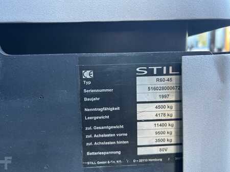 Elektro 4 Rad 1997  Still R60-45 (7)