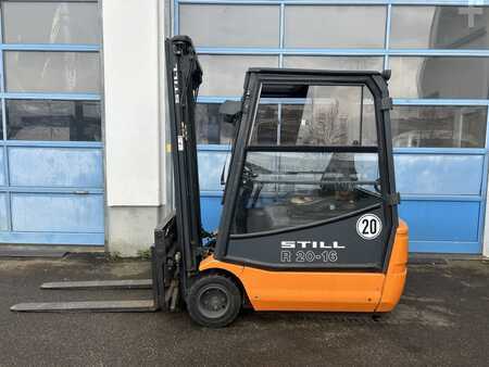 Eléctrico - 3 rodas 1997  Still R20-16 (1)