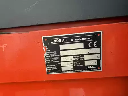 Hochhubwagen 2001  Linde L 12 (8)