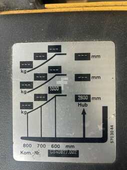 Stacker pedestre - Atlet CS 100 (8)