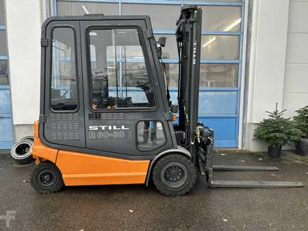 Eléctrico - 4 rodas 2001  Still R60-30 (8)