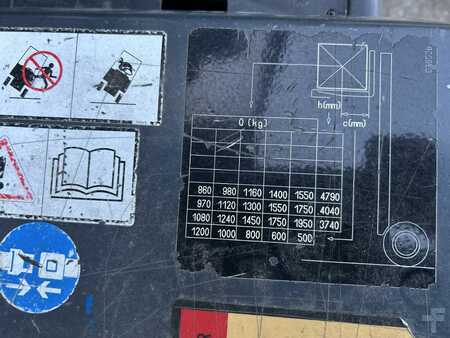 Eléctrico - 4 rodas 2001  Still R 20-20 N (8)