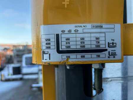 Stacker pedestre 2015 Jungheinrich ERC216 Z (2)