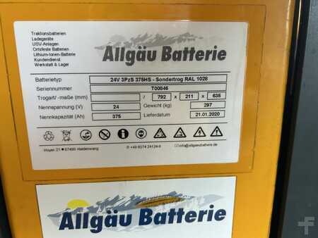 Stacker pedestre 2015  Jungheinrich ERC216 Z (9)